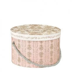 Mathilde M Set De 3 Boîtes à Chapeaux Fêtes Exquises -Rangements déco Soldes set de 3 boites a chapeaux fetes exquises 5