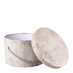 Mathilde M Set De 3 Boîtes à Chapeaux Palazzo Bello -Rangements déco Soldes set de 3 boites a chapeaux palazzo bello 4