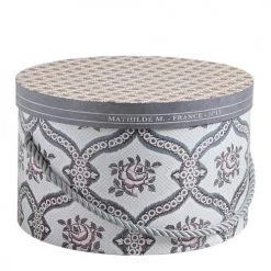 Mathilde M Set De 3 Boîtes à Chapeaux Paradis Fleuri -Rangements déco Soldes set de 3 boites a chapeaux paradis fleuri 3