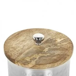 Beliani Set De 3 Boîtes Décoratives Argentées -Rangements déco Soldes set de 3 boites decoratives argentees 4