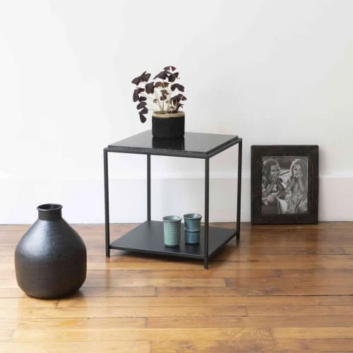 Casatera Set De 3 Boîtes En Jonc De Mer Noir 7 Casatera Set De 3 Boîtes En Jonc De Mer Noir – Image 5