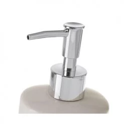 Wadiga Rangements Salle De Bain Set Salle De Bain Blanc Pois Noirs Distributeur Savon Et Verre -Rangements déco Soldes set salle de bain blanc pois noirs distributeur savon et verre 2