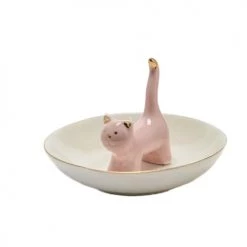 Amadeus Rangements à Bijoux Statuette Porte-bijoux Chat