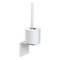 Allibert Rangements Salle De Bain Stockeur Papier Wc Blanc -Rangements déco Soldes stockeur papier wc blanc 1