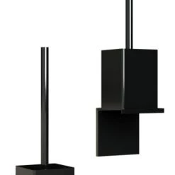 Allibert Rangements Salle De Bain Stockeur Papier Wc Blanc -Rangements déco Soldes stockeur papier wc noir