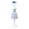 Signes Grimalt Rangements à Bijoux Support Bijoux En Résine Robe à Pois -Rangements déco Soldes support bijoux en resine robe a pois