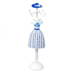 Signes Grimalt Rangements à Bijoux Support Bijoux En Résine Robe à Pois