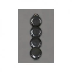 Villa Collection Porte-revues Et Caisses Support Mural En Fer Noir -Rangements déco Soldes support mural en fer noir 1