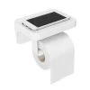 Umbra Rangements Salle De Bain Support Papier Toilette Flex Polypropylène Blanc -Rangements déco Soldes support papier toilette flex polypropylene blanc