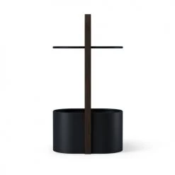 Umbra Porte-revues Et Caisses Tablette Latérale Portable Bois Noir H 71cm -Rangements déco Soldes tablette laterale portable bois noir h 71cm 5