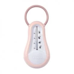 Shnuggle Rangements Salle De Bain Thermomètre De Bain Rose