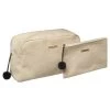 Five Simply Smart Rangements Salle De Bain Trousse De Toilette + Pochette Beige à Pompons -Rangements déco Soldes trousse de toilette pochette beige a pompons