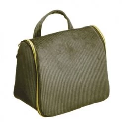 Five Simply Smart Rangements Salle De Bain Trousse De Toilette Vanity En Velours Côtelé Vert