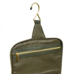 Five Simply Smart Rangements Salle De Bain Trousse De Toilette Vanity En Velours Côtelé Vert -Rangements déco Soldes trousse de toilette vanity en velours cotele vert 3