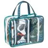 Five Simply Smart Rangements Salle De Bain Trousse De Toilette X4 Feuillage Exotique -Rangements déco Soldes trousse de toilette x4 feuillage exotique