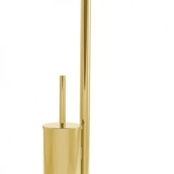 Allibert Rangements Salle De Bain Valet WC En Acier Inoxydable Doré