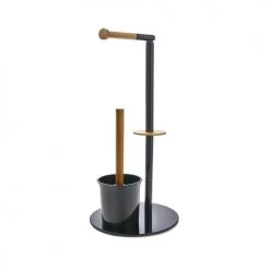 Guy Levasseur Rangements Salle De Bain Valet Wc Noir 22x66cm