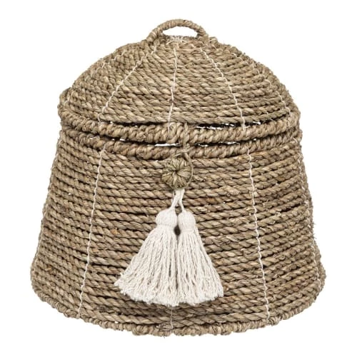 Decoratie Rangements Salle De Bain Vanity Roseau Naturel Blanc 3 Decoratie Rangements Salle De Bain Vanity Roseau Naturel Blanc