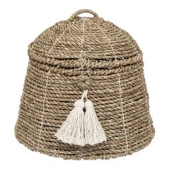 Decoratie Rangements Salle De Bain Vanity Roseau Naturel Rose 10 Decoratie Rangements Salle De Bain Vanity Roseau Naturel Rose -Rangements déco Soldes vanity roseau naturel blanc