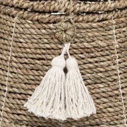 Decoratie Rangements Salle De Bain Vanity Roseau Naturel Blanc 9 Decoratie Rangements Salle De Bain Vanity Roseau Naturel Blanc -Rangements déco Soldes vanity roseau naturel blanc 3