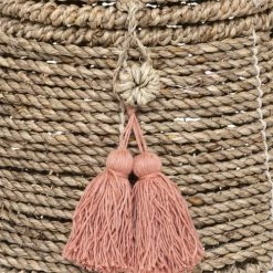 Decoratie Rangements Salle De Bain Vanity Roseau Naturel Rose 9 Decoratie Rangements Salle De Bain Vanity Roseau Naturel Rose -Rangements déco Soldes vanity roseau naturel rose 2