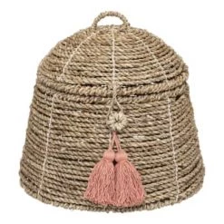 Decoratie Rangements Salle De Bain Vanity Roseau Naturel Rose 11 Decoratie Rangements Salle De Bain Vanity Roseau Naturel Rose -Rangements déco Soldes vanity roseau naturel rose 3