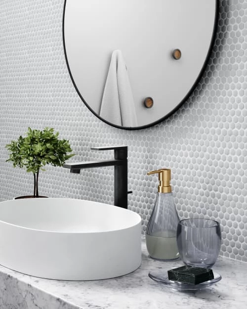 Umbra Rangements Salle De Bain Verre à Dents, Gobelet En Acrylique Bleu Jeans 6 Umbra Rangements Salle De Bain Verre à Dents, Gobelet En Acrylique Bleu Jeans – Image 4