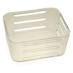 Home Bain Rangements Salle De Bain Vide Poche En Polystyrène Plastique Transparent