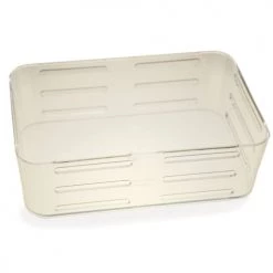 Home Bain Rangements Salle De Bain Vide Poche En Polystyrène Plastique Transparent