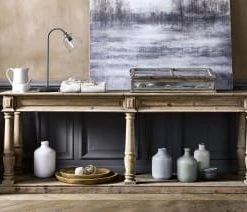 Maisons Du Monde Boîtes Vitrine En Sapin Et Verre -Rangements déco Soldes vitrine en sapin et verre 1000 0 22 189975 5